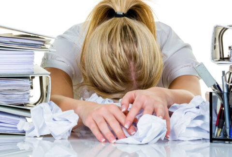 tükenmişlik sendromu