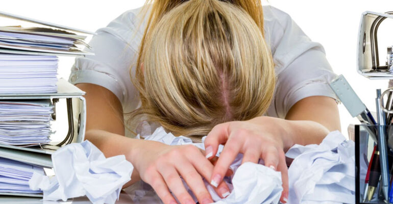 tükenmişlik sendromu