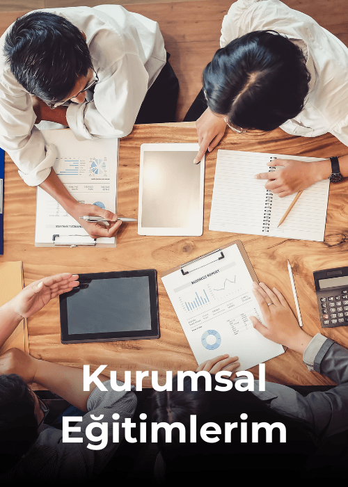 Kurumsal Eğitimlerim